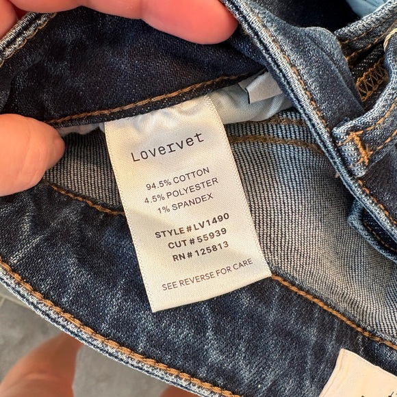 Lovervet - NWT Tara Cuffed Barrel Jeans - Picture 6 of 9